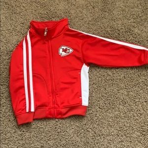 Kansas City Chiefs 2T Team Apparel jacket